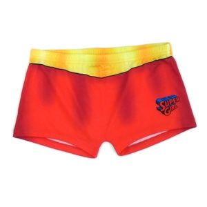 Supergirl Boyshort Panty NWOT Sleepwear Panties